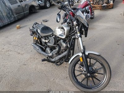 2017 Yamaha Xvs950