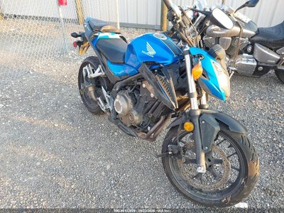2018 Honda CB500F