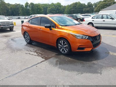 2020 Nissan Versa