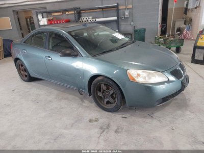 2009 Pontiac G6