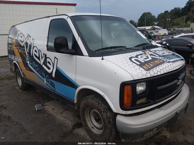2002 Chevrolet Express
