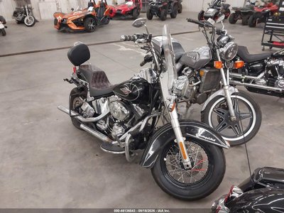 2011 Harley-Davidson FLSTC