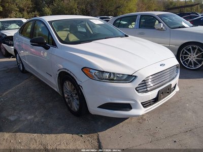 2015 Ford Fusion Hybrid