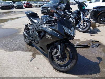 2009 Suzuki GSX-R750