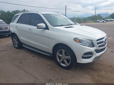 2016 Mercedes-Benz GLE-Class