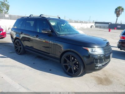 2013 Land Rover Range Rover