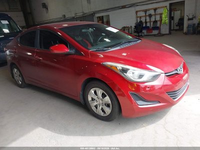 2016 Hyundai Elantra
