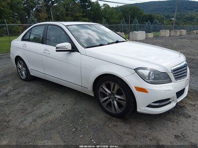 2013 Mercedes-Benz C-Class