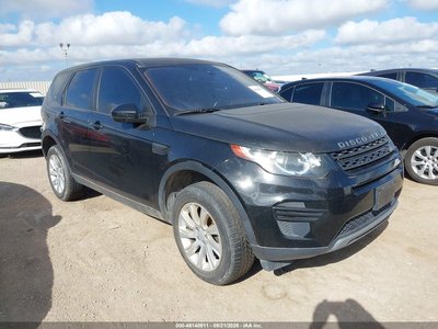2016 Land Rover Discovery