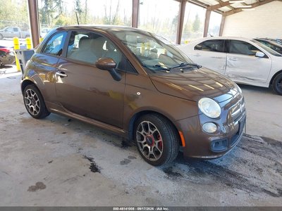 2012 Fiat 500