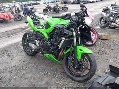 2023 Kawasaki Ninja 650