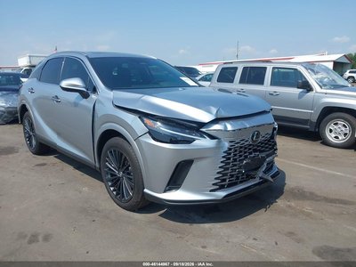 2025 Lexus RX 350h