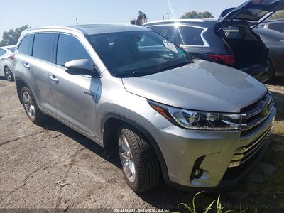2019 Toyota Highlander Hybrid