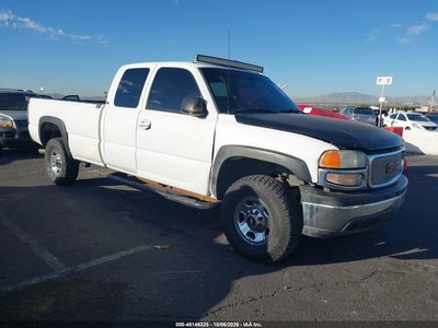 2001 GMC Sierra 2500 HD