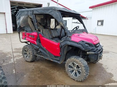 2018 Honda SXS1000M (Pioneer 1000)