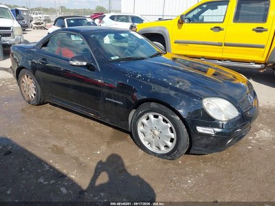 2001 Mercedes-Benz SLK-Class