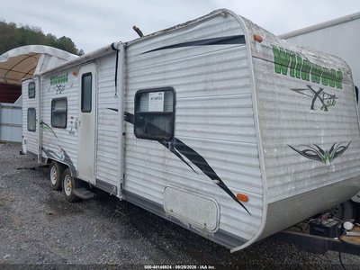 2012 Forest River Wildwood Xlite 261bhxl Travel Trailer