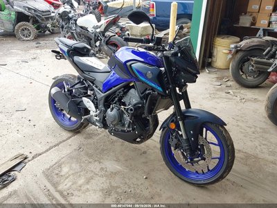 2025 Yamaha Mtn320