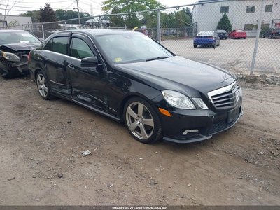 2011 Mercedes-Benz E-Class