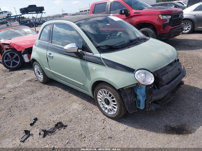 2015 Fiat 500C