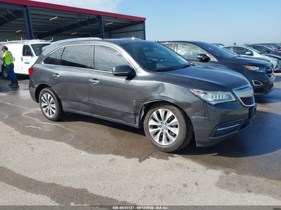 2016 Acura MDX