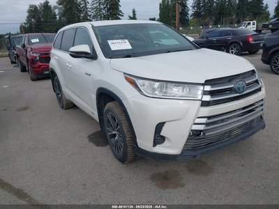 2017 Toyota Highlander Hybrid