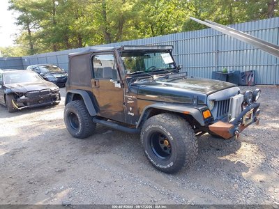 2001 Jeep Wrangler