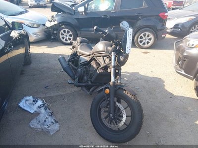 2022 Honda Rebel 500