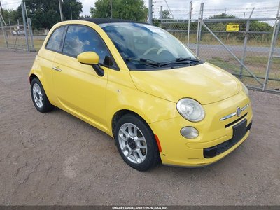 2012 Fiat 500