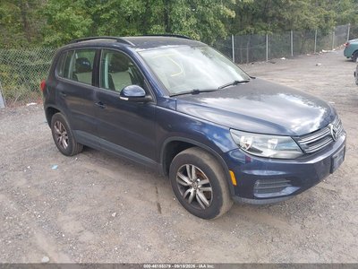 2016 Volkswagen Tiguan
