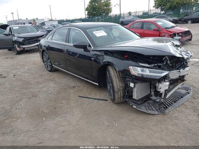 2021 Audi A8 L