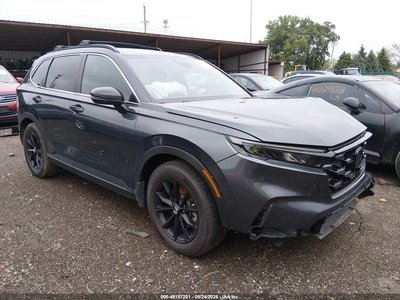2025 Honda CR-V Hybrid