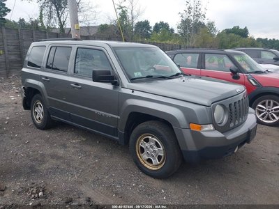 2014 Jeep Patriot