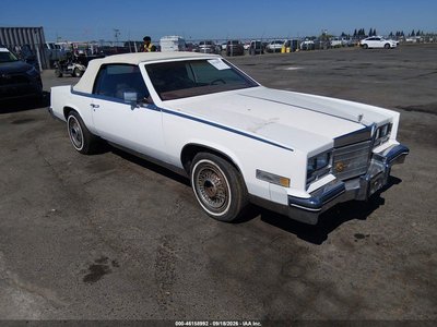 1984 Cadillac Eldorado