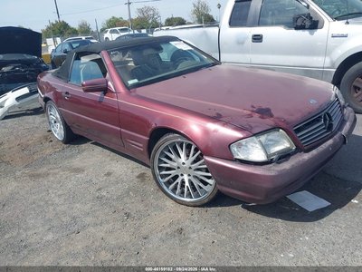 1997 Mercedes-Benz SL-Class