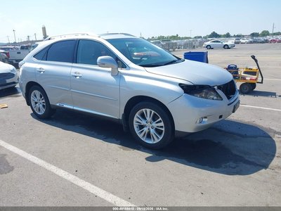 2010 Lexus RX Hybrid