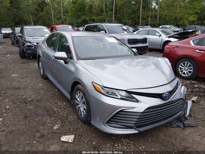 2024 Toyota Camry Hybrid