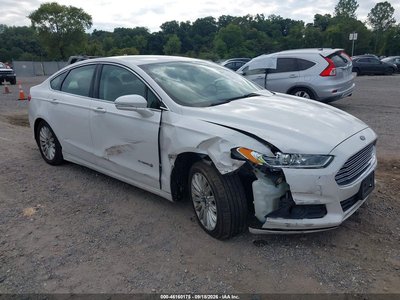 2015 Ford Fusion Hybrid
