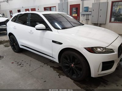 2018 Jaguar F-PACE