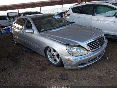 2005 Mercedes-Benz S-Class