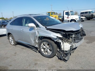 2011 Lexus RX Hybrid