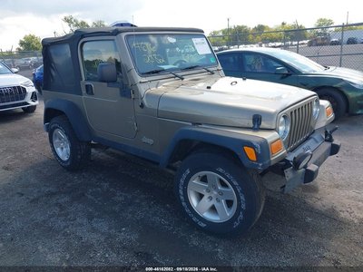 2004 Jeep Wrangler
