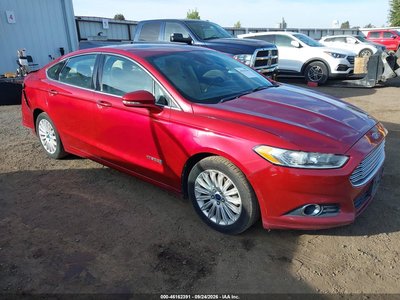 2013 Ford Fusion Hybrid