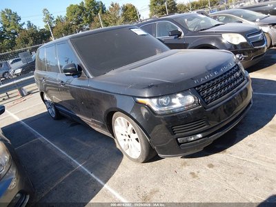2015 Land Rover Range Rover