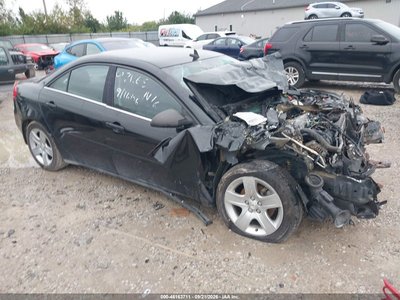 2009 Pontiac G6
