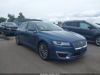 2018 Lincoln Mkz Hybrid