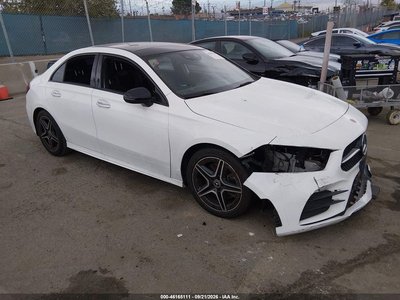 2019 Mercedes-Benz A-Class