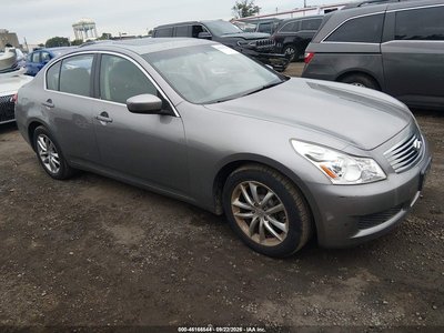 2009 Infiniti G37x