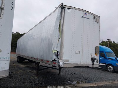 2017 Utility Trailer Manufacturer Dry Van