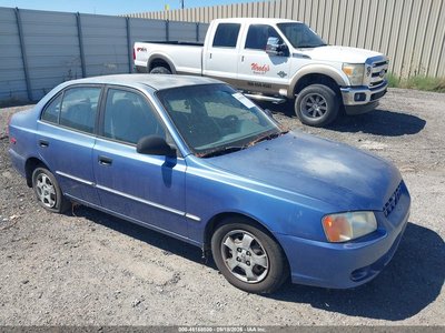 2002 Hyundai Accent